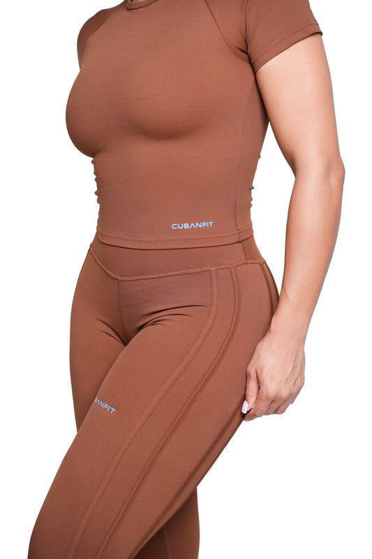 MOCHA GLOW GIRL SET 2.0 CubanFit