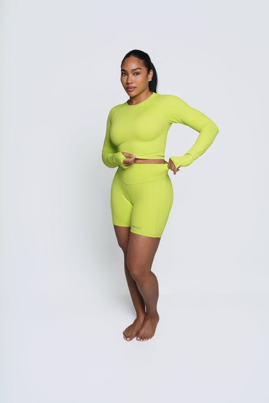 LIME GLOW GIRL SET CubanFit