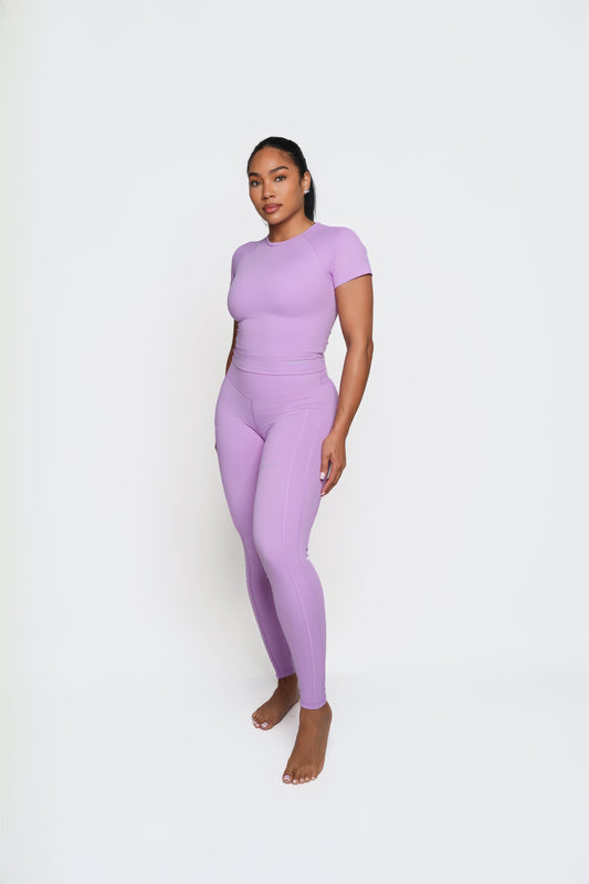 LAVENDER GLOW GIRL SET 2.0 CubanFit