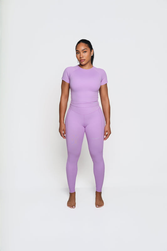 LAVENDER GLOW GIRL SET 2.0 CubanFit