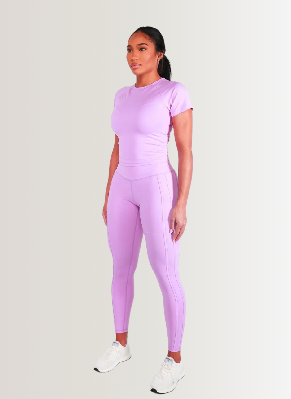 LAVANDER GLOW GIRL SET 2.0 CubanFit