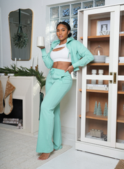 Off-Duty Joggers - Jade