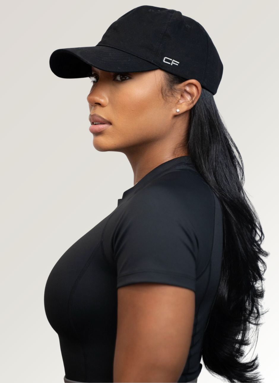 Noir Club Mini Logo Cap CUBANFIT