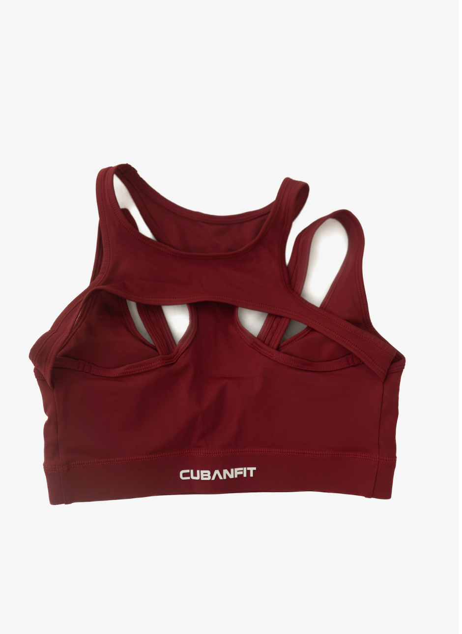 ROSSO HIGH-SUPPORT SPORTS BRA CUBANFIT