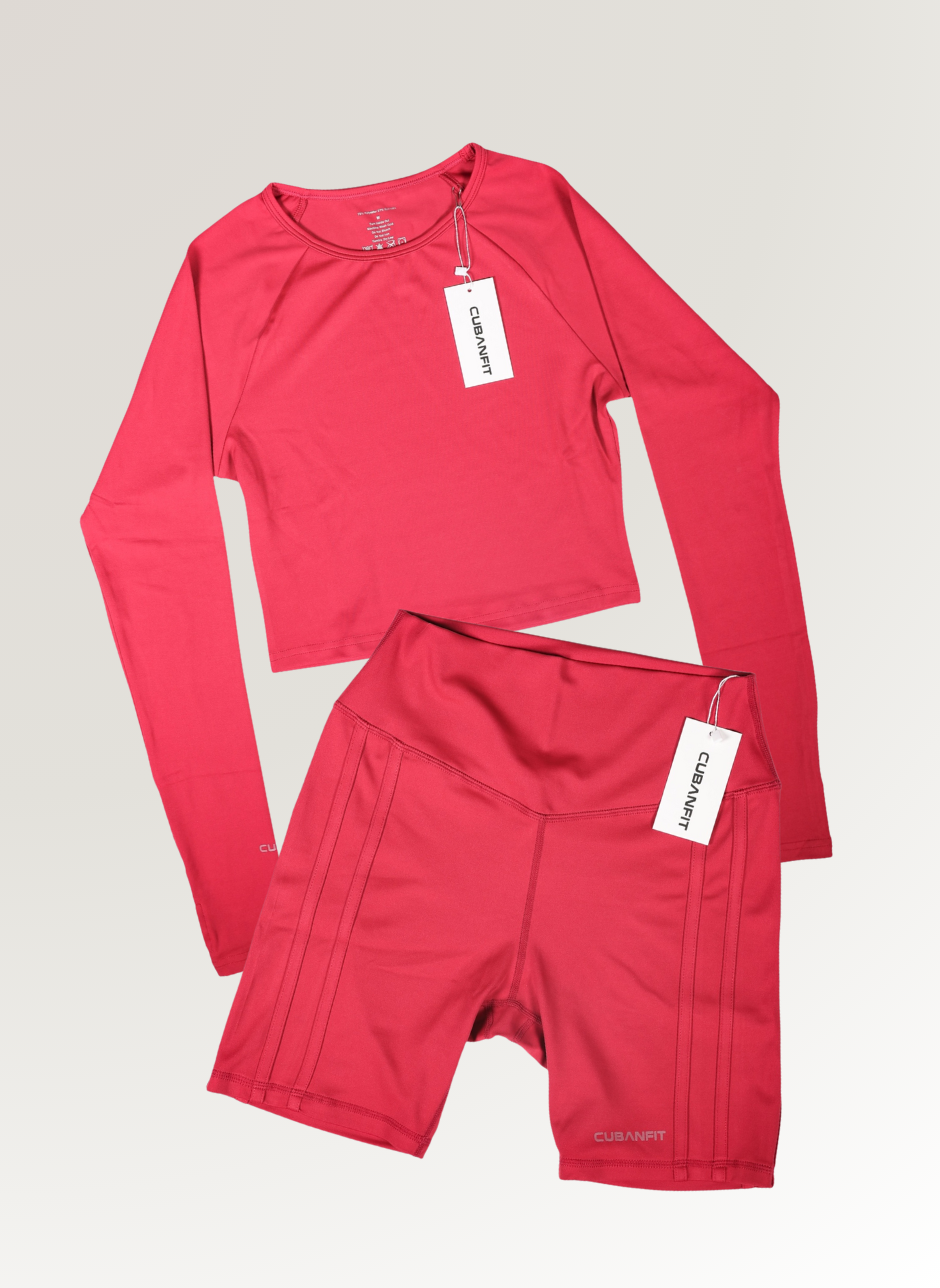 ROSSO GLOW GIRL SET CubanFit