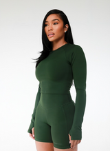 Glow Girl Longe-sleeve Top - Seamoss