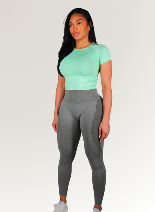 SAGE SEAMLESS CONTOUR LEGGINGS CubanFit