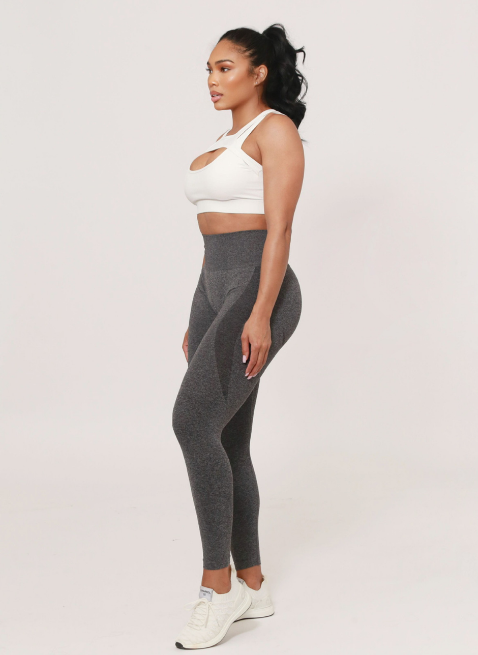 STONE SEAMLESS CONTOUR LEGGINGS CubanFit