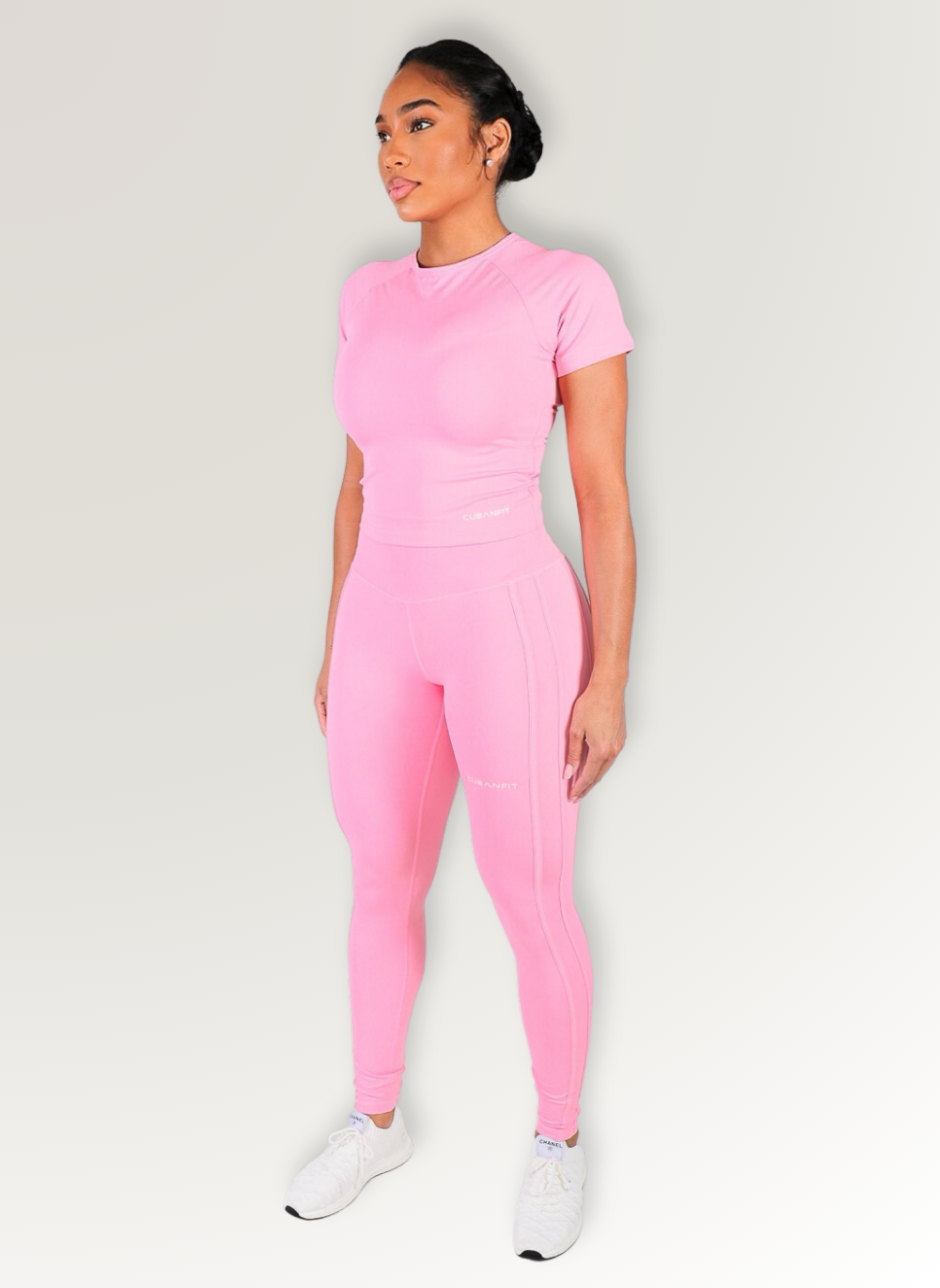 FLAMINGO GLOW GIRL SET 2.0 CubanFit