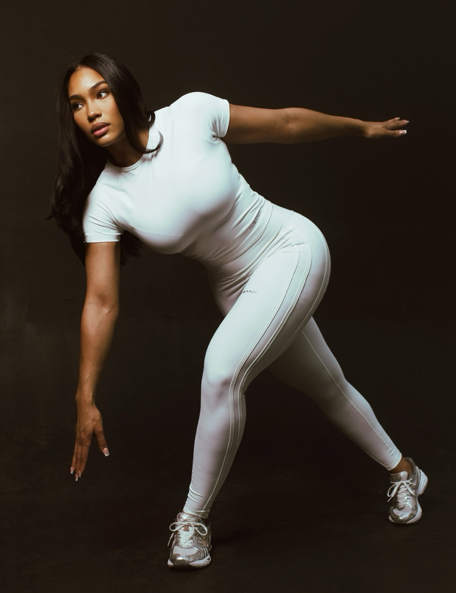 Icy White Glow Girl Set 1.0 (Copy) CubanFit