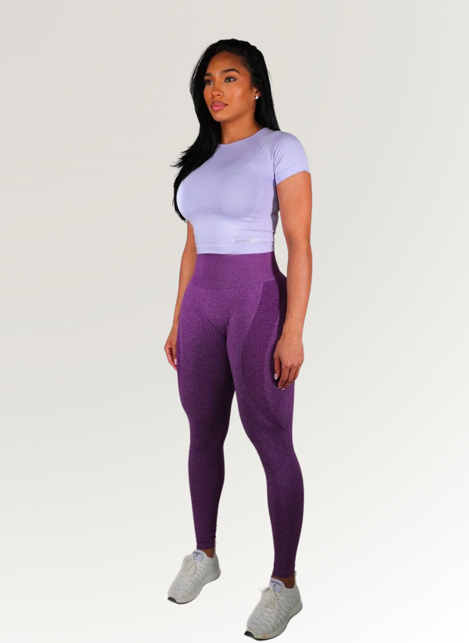 PLUM SEAMLESS CONTOUR LEGGINGS CubanFit