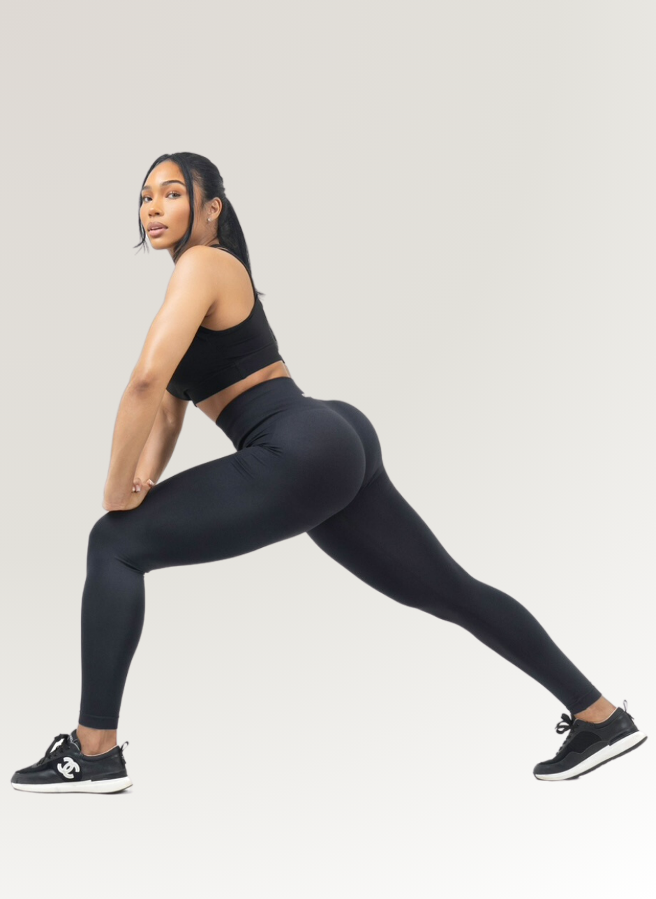 NOIR SEAMLESS CONTOUR LEGGINGS CubanFit