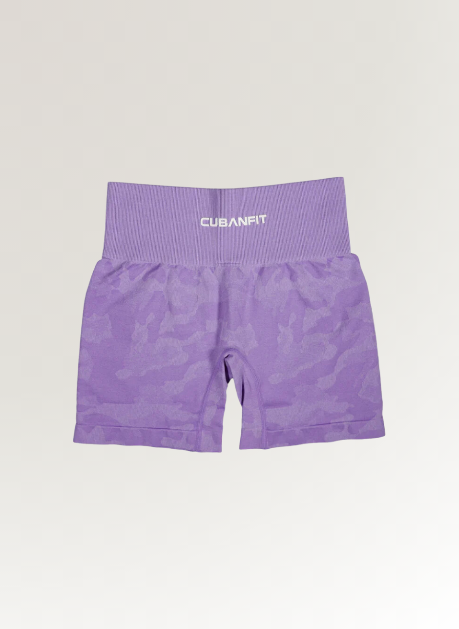 IRIS SEAMLESS CAMO SHORTS CubanFit