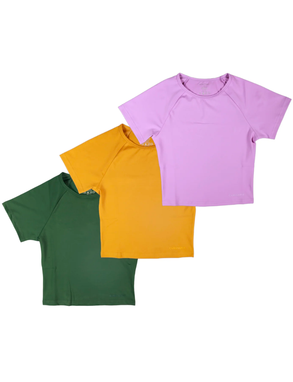 SEAMOSS GLOW GIRL T-SHIRT CUBANFIT