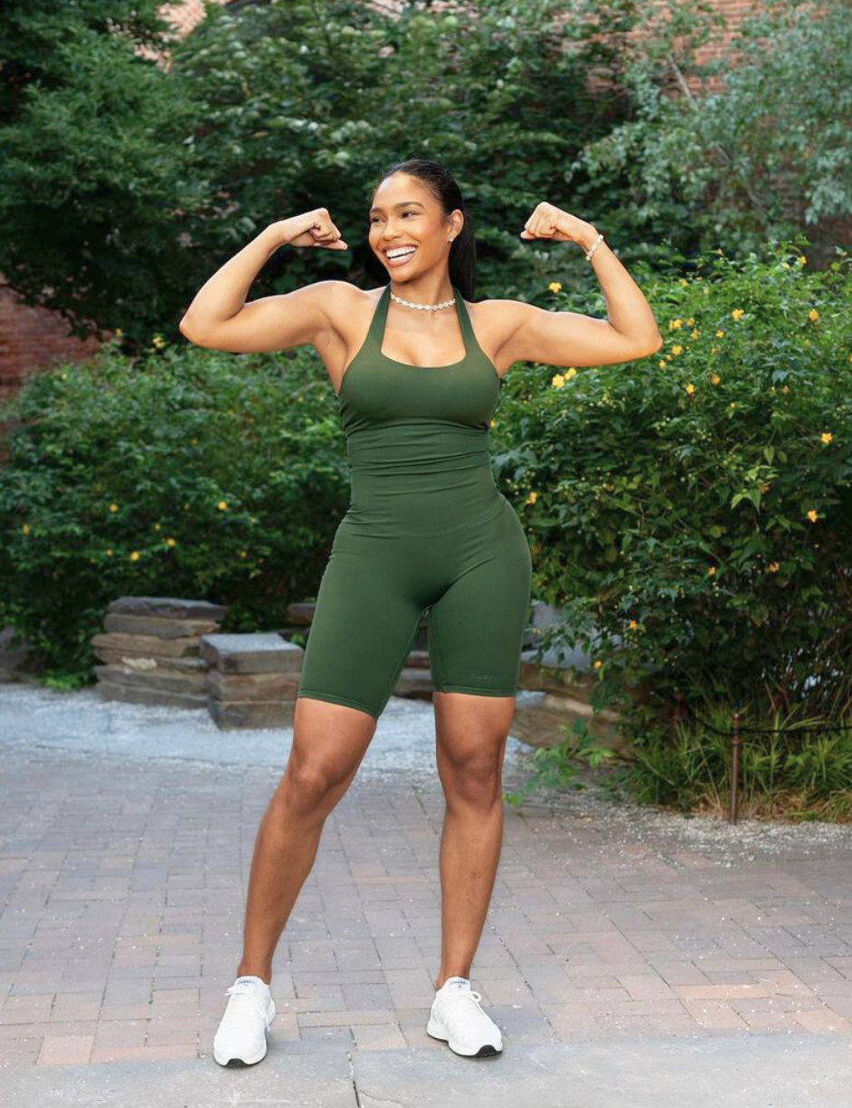 SEAMOSS GLOW GIRL BODYSUIT CubanFit