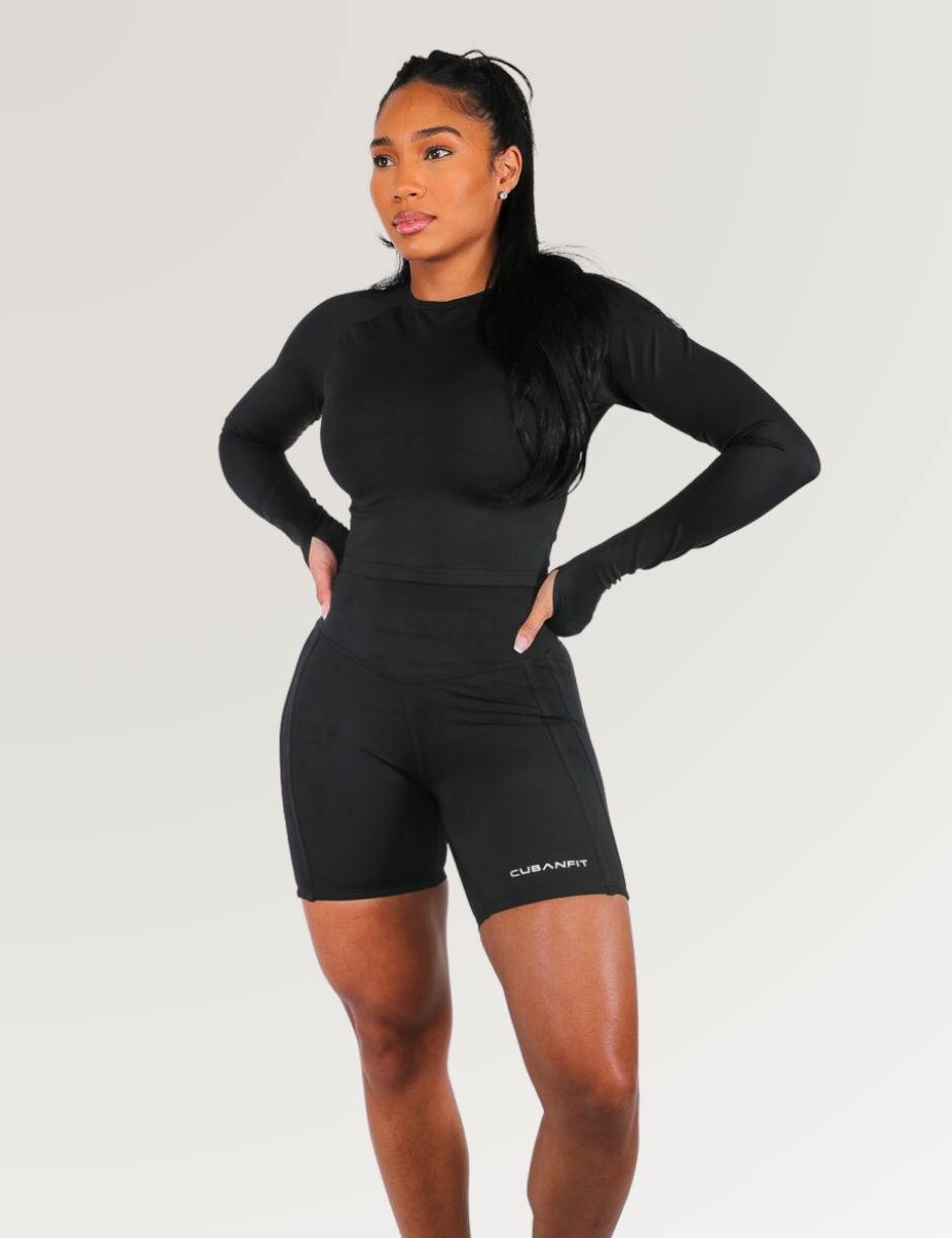 NOIR GLOW GIRL SET CubanFit