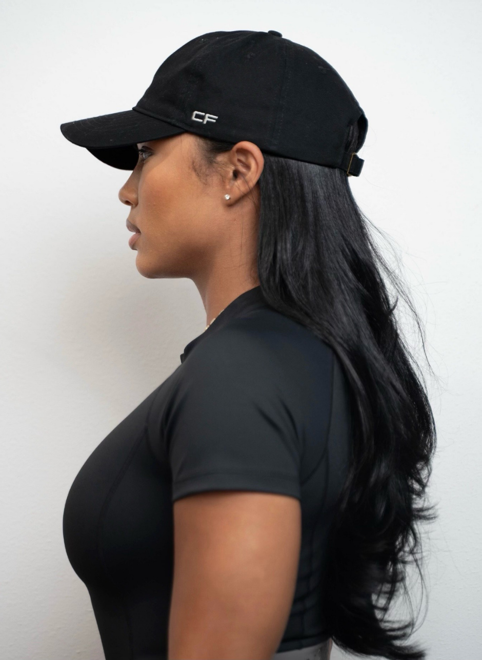 Noir Club Mini Logo Cap CUBANFIT