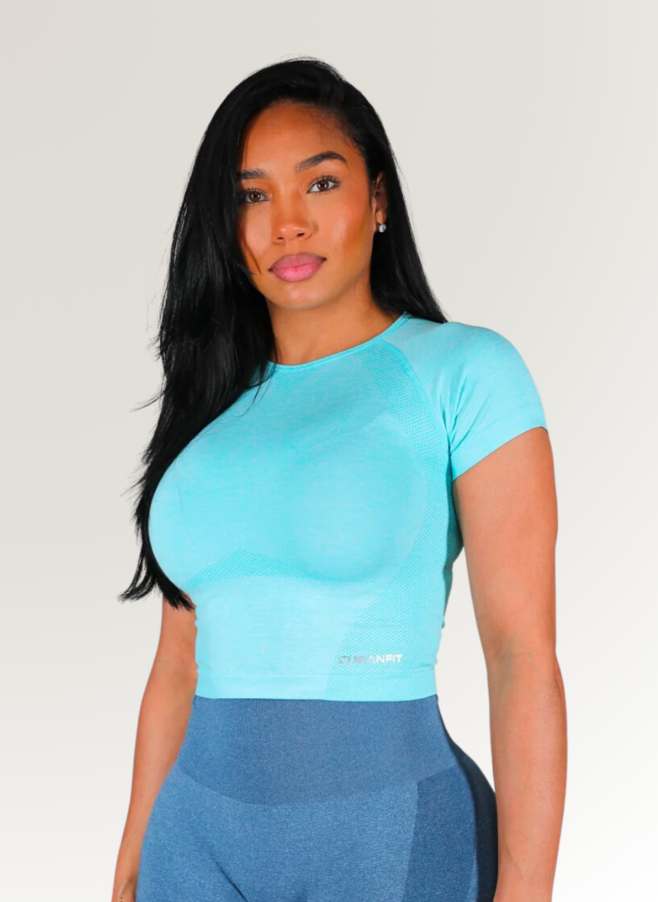 MALDIVES SEAMLESS TOP CubanFit