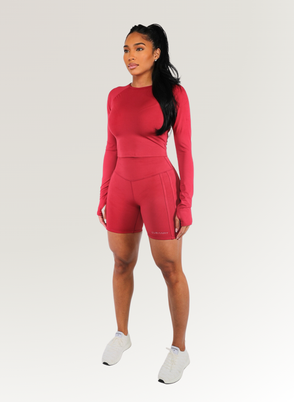 ROSSO GLOW GIRL SET CubanFit