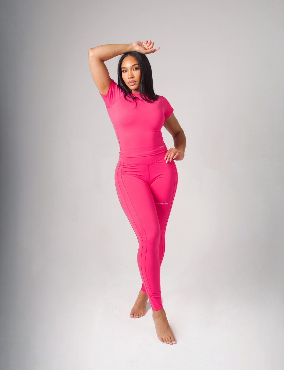 Fierce Fuchsia Glow Girl Set 2.0 CubanFit