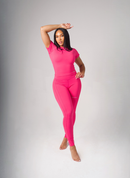 Fierce Fuchsia Glow Girl Set 2.0 CubanFit