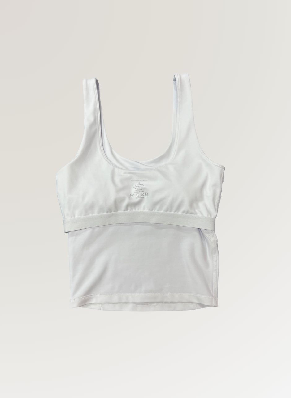 PURE GLOW GIRL Tank Top CUBANFIT