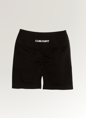 NOIR SEAMLESS SCRUNCH SHORTS CubanFit