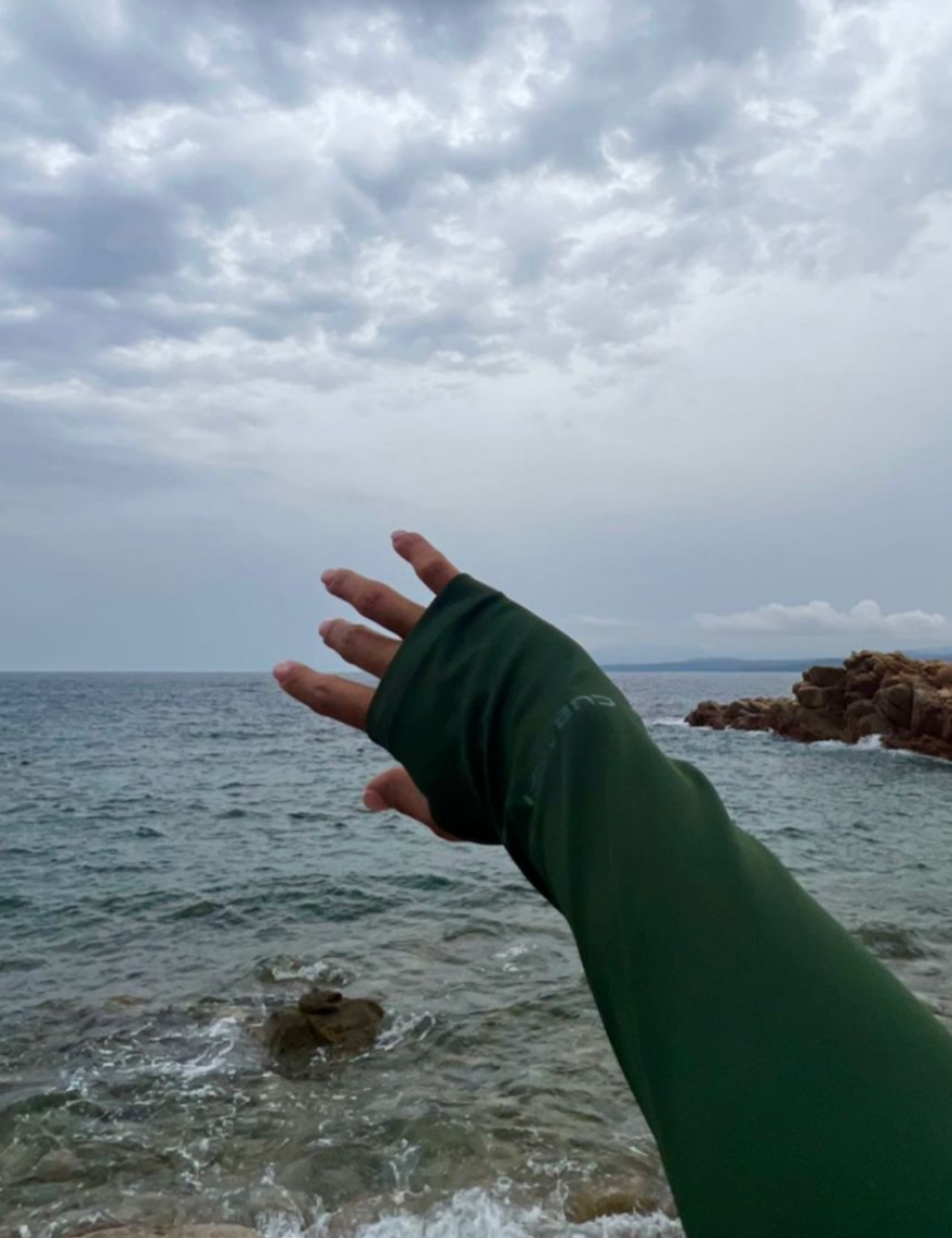 SEAMOSS LONG SLEEVE TOP CUBANFIT