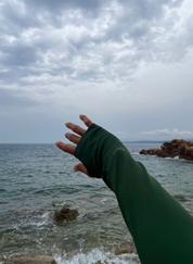 SEAMOSS LONG SLEEVE TOP CUBANFIT