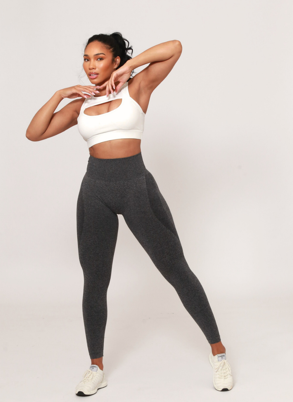 STONE SEAMLESS CONTOUR LEGGINGS CubanFit