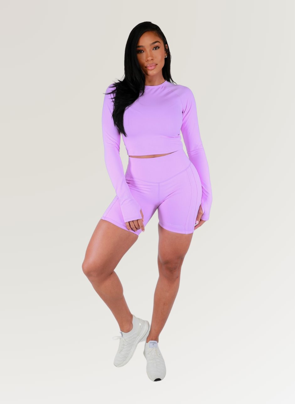 LAVANDER GLOW GIRL SET CubanFit