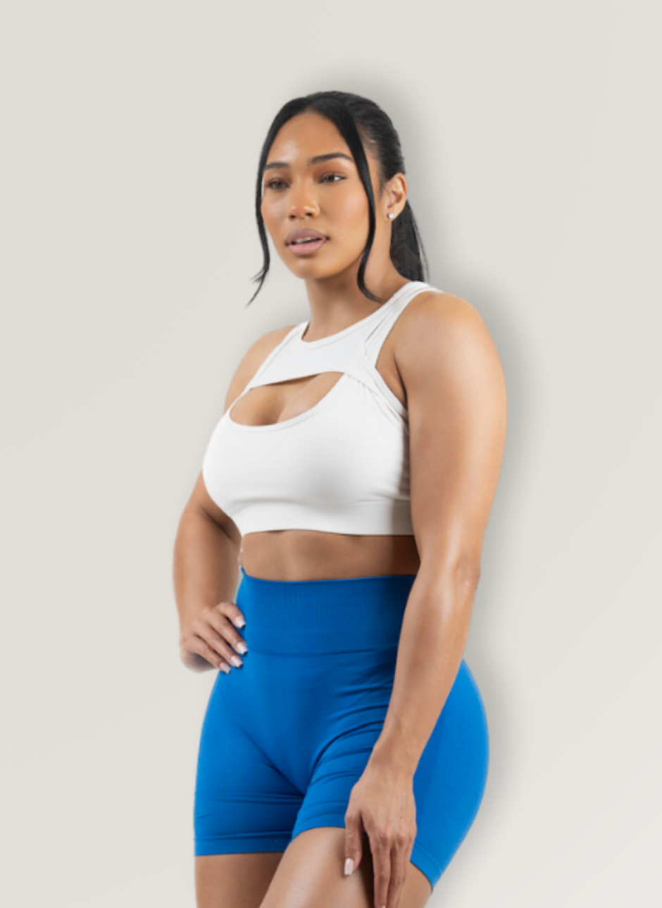 PURE HIGH-SUPPORT SPORTS BRA CUBANFIT