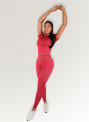 ROSSO GLOW GIRL SET 2.0 CubanFit