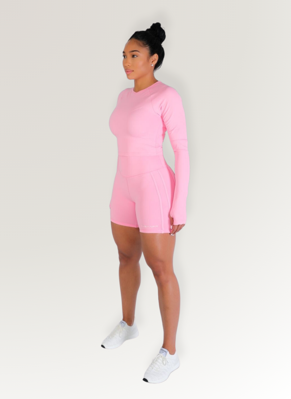 FLAMINGO LONG-SLEEVE TOP CubanFit