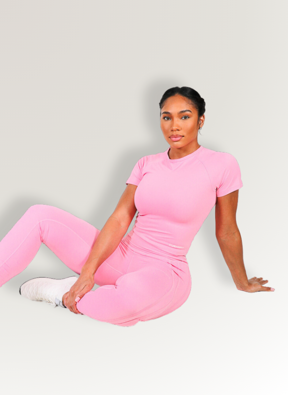 FLAMINGO GLOW GIRL SET 2.0 CubanFit