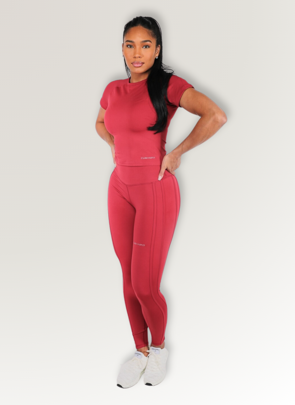 ROSSO GLOW GIRL SET 2.0 CubanFit