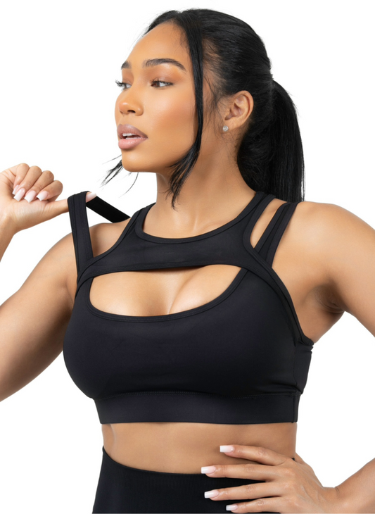 Buy Active High Impact Sports Bra in India - The Minies