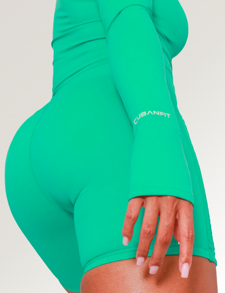 MINT LONG SLEEVE TOP CubanFit