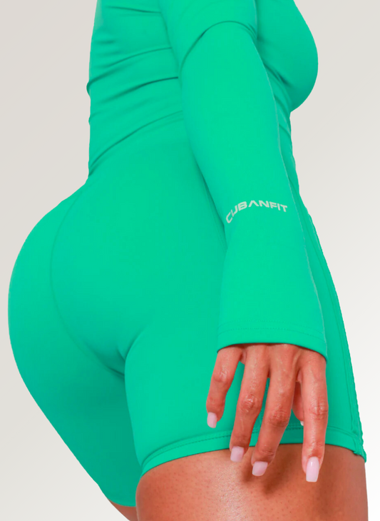 MINT LONG SLEEVE TOP CubanFit