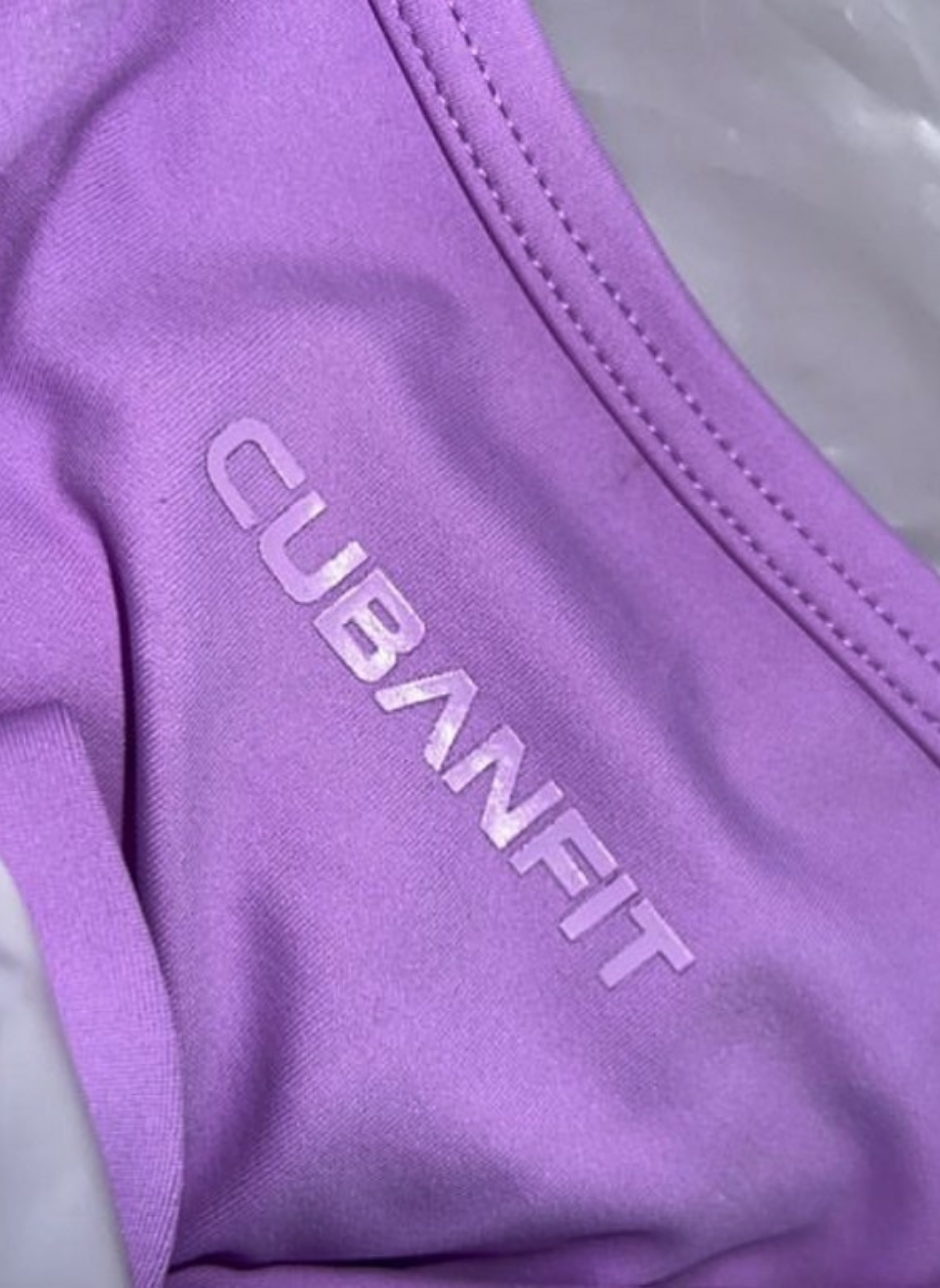 LAVANDER GLOW GIRL SET 2.0 CubanFit