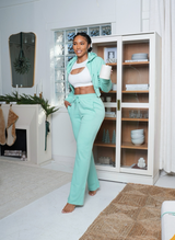 Off-Duty Joggers - Jade