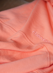 Off-Duty Sweat Shorts - Tangerine