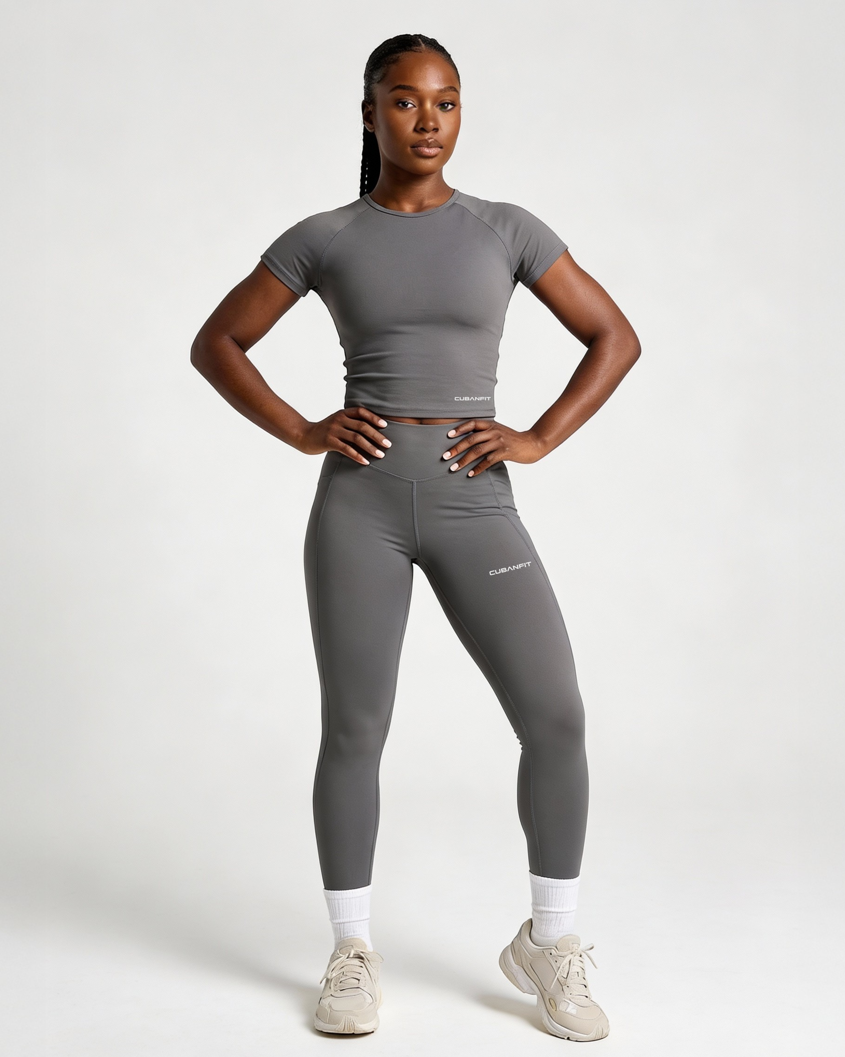 Glow Girl Set 2.0 - Stone CubanFit