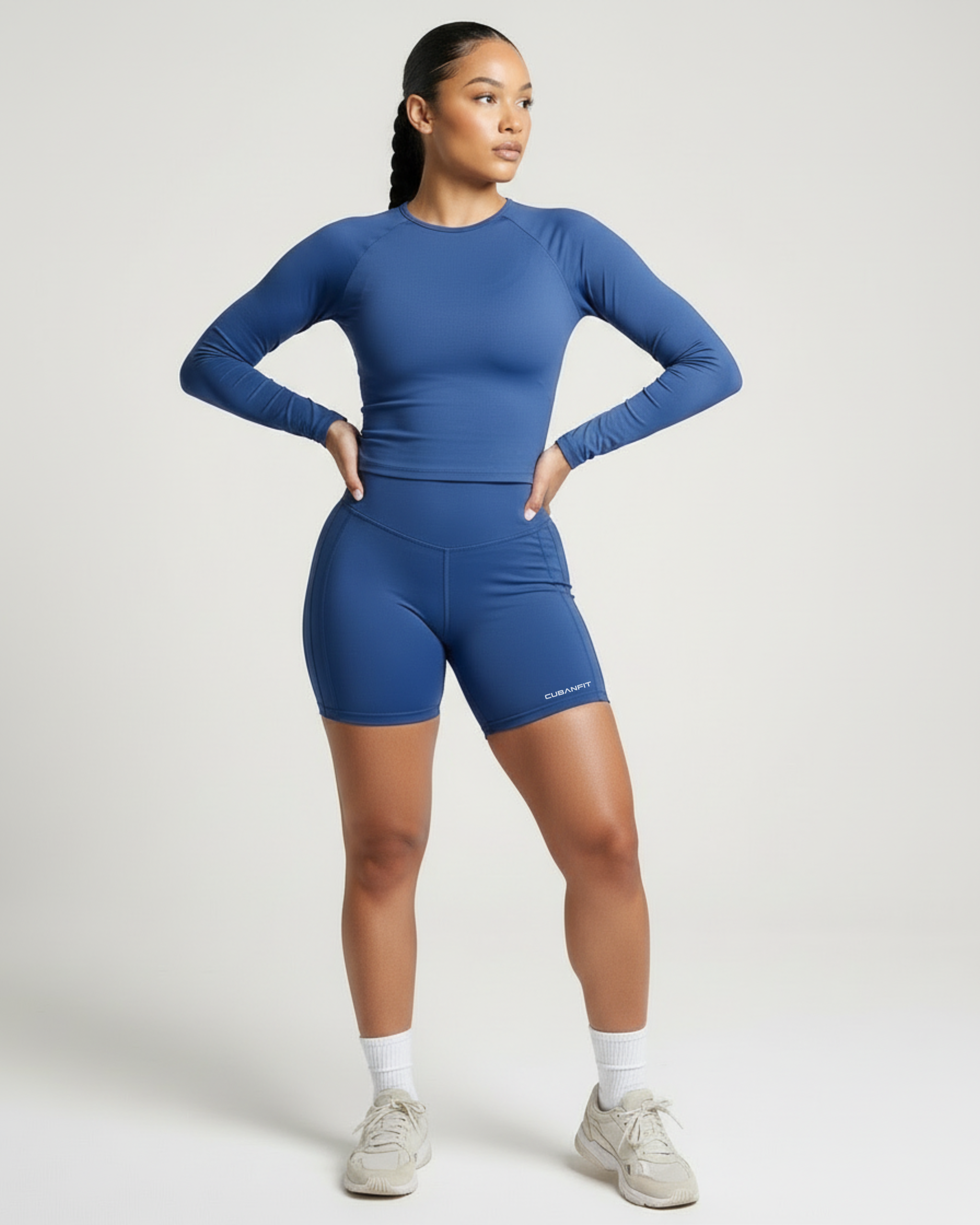 Glow Girl Set - Navy CubanFit