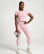 Glow Girl Set 2.0 - Flamingo CubanFit