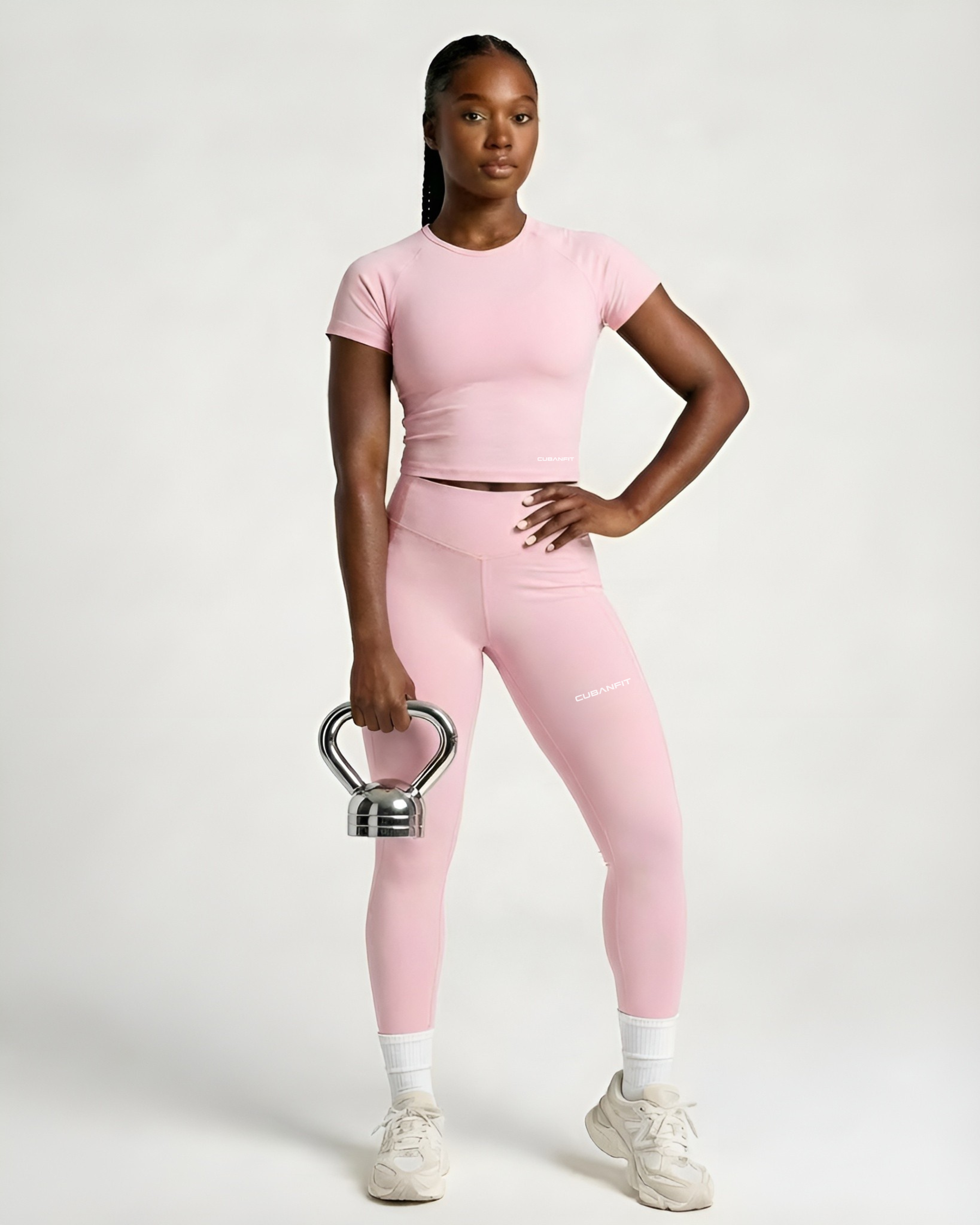 Glow Girl Set 2.0 - Flamingo CubanFit