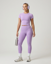 Glow Girl Set 2.0 - Lavender CubanFit