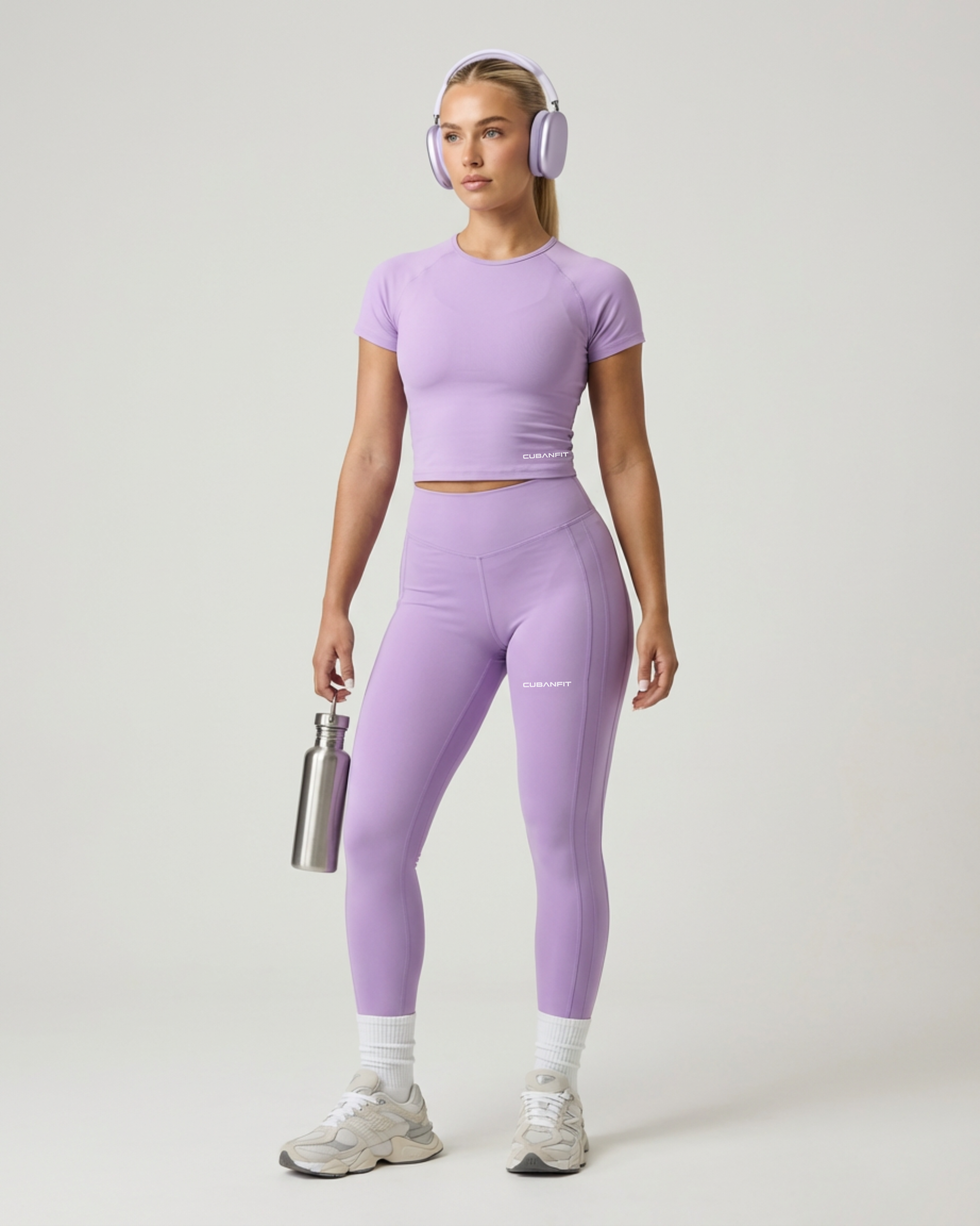 Glow Girl Set 2.0 - Lavender CubanFit