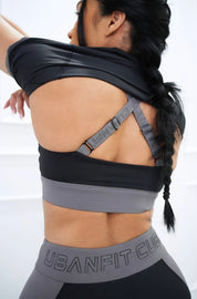 Onyx Steel Sports Bra CUBANFIT