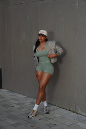 Soft Mint Loungewear Set CUBANFIT